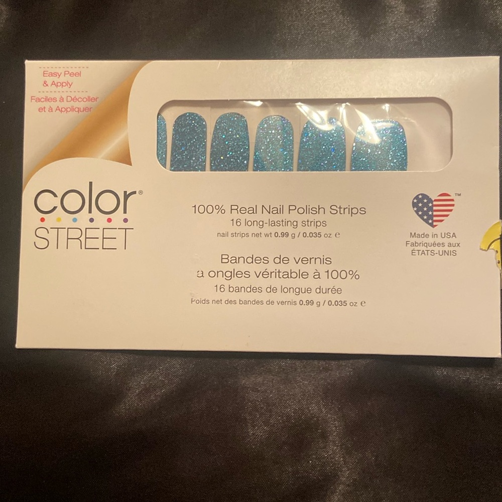 Color Street New In Package Nail Polish Strips - Dallas Darling